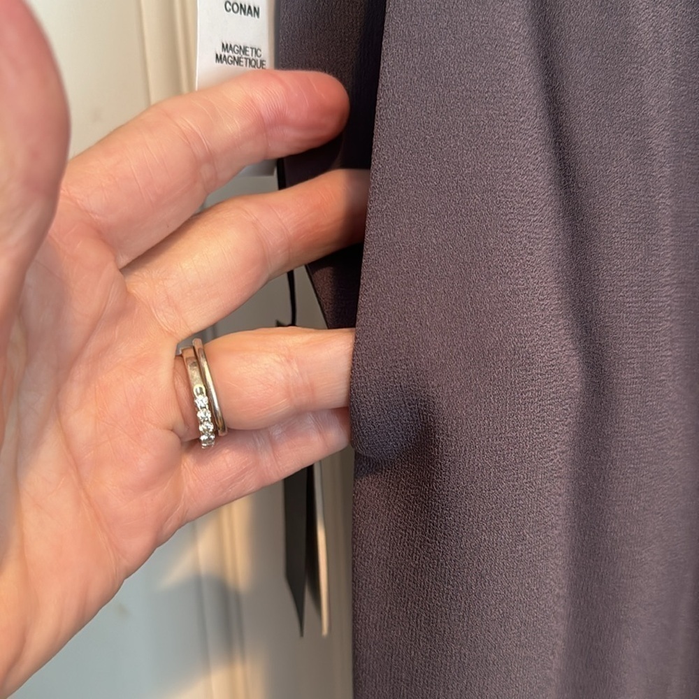 Babaton NWT gray pants - Picture 2 of 8